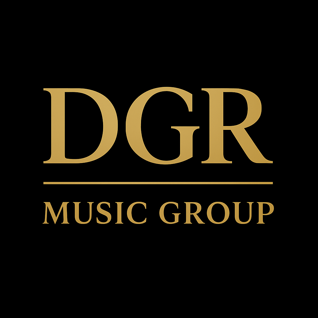 DGR Music Group Official Logo - Global Music Distribution and Record Label